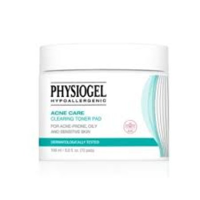 12230899-Physiogel-Acne Care Clearing Toner Pad 150ml