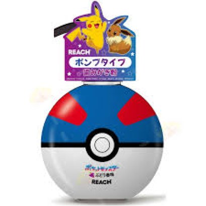 18230909-Personal Care-Reach Kids Pokemon Pumping Toothpaste Grape 250g