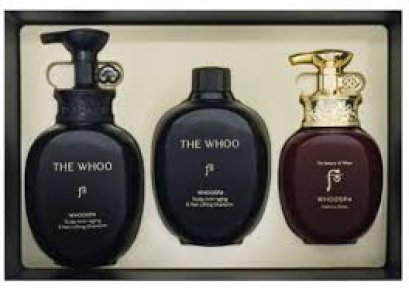 51107657-Whoo-WH SPA Scalp Aging&Lift Shampoo Set
