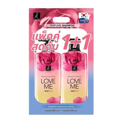105520011-Personal Care-Elastine ES PERFUME DE SHAMPOO LOVE ME 600ML + 600 ML.