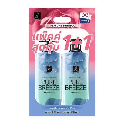 105520023-Personal Care-Elastine ES PERFUME DE SHAMPOO PUREBREEZE 600ML + 600 ML.(copy)