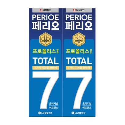 10787209-Personal Care-PERIOE Total7 Original Advance Toothpaste Set 120g x2EA