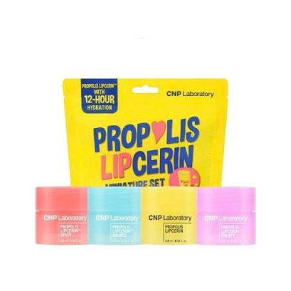 54801711-CNP-CNP PROPOLIS LIPCERIN MINIATURE SET