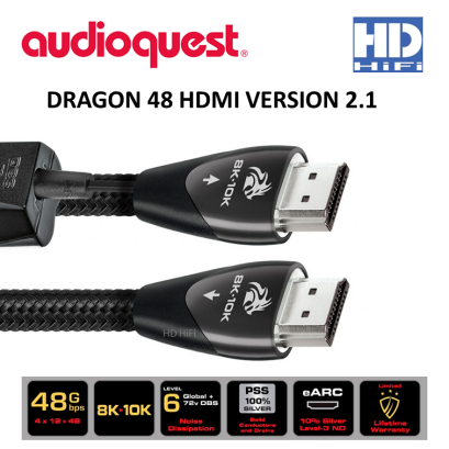Audioquest Dragon 48 HDMI Cable