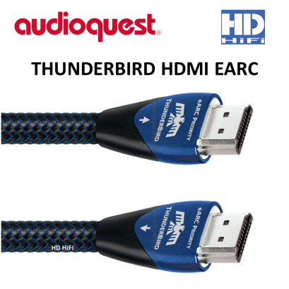 AudioQuest Thunderbird HDMI eARC Cable