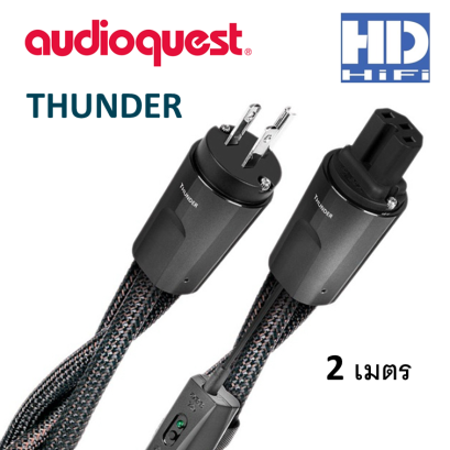 Audioquest Thunder Powercord 2 เมตร