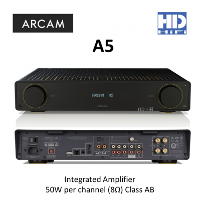 ARCAM A5 Integrated Amplifier