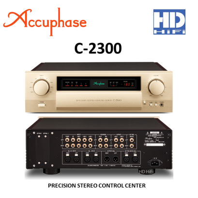 Accuphase C-2300 PRECISION STEREO CONTROL CENTER