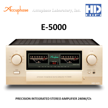 ACCUPHASE E-5000 PRECISION INTEGRATED STEREO AMPLIFIER