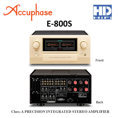 Accuphase E-800S Class-A PRECISION INTEGRATED STEREO AMPLIFIER