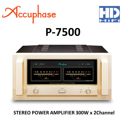 Accuphase P-7500 STEREO POWER AMPLIFIER 300W x 2Channel