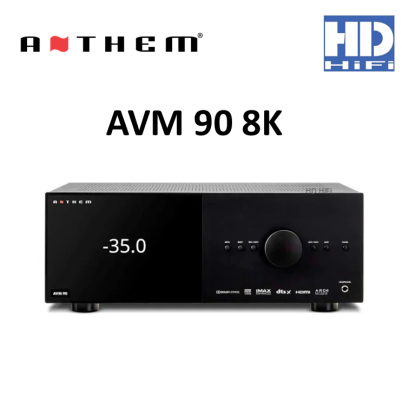 Anthem AVM 90 A/V Pre-Amplifier/Processor 15.4 CH