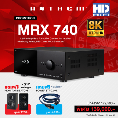 Anthem MRX-740 Pre-Amplifier 11.2 / Amplifier 7 Channel A/V Receiver