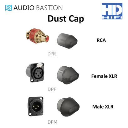 Audio Bastion Dust Cap จุกปิดกันฝุ่น กันอ๊อกไซด์ของ XLR RCA อุปกรณ์เสริมสำหรับเครื่องเสียงบ้าน