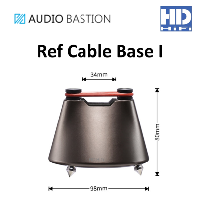 Audio Bastion Ref Cable Base I ที่วางสายลำโพง