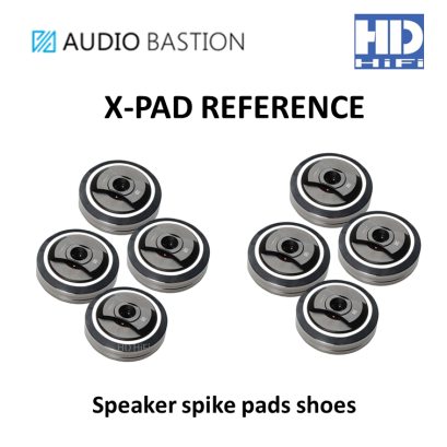 Audio Bastion X-PAD REFERENCE Speaker spike pads shoes (Set of 8pcs)