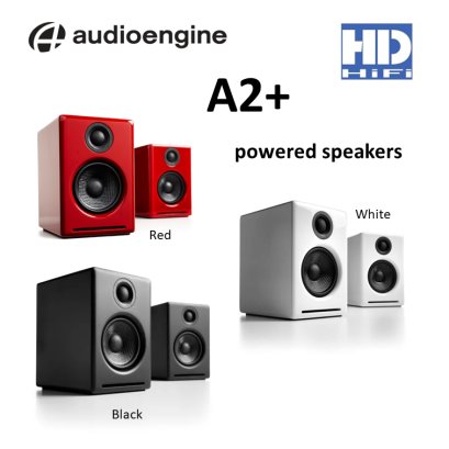 AudioEngine A2+ WIRELESS SPEAKER SYSTEM