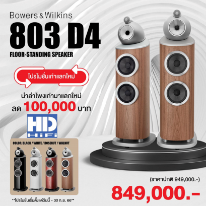 Bowers & Wilkins 803 D4