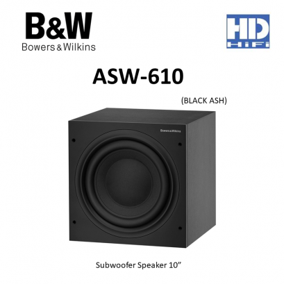 Bowers & Wilkins ASW610 Subwoofer Speaker