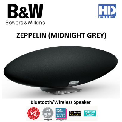 Bowers & Wilkins ZEPPELIN Bluetooth/Wireless Speaker