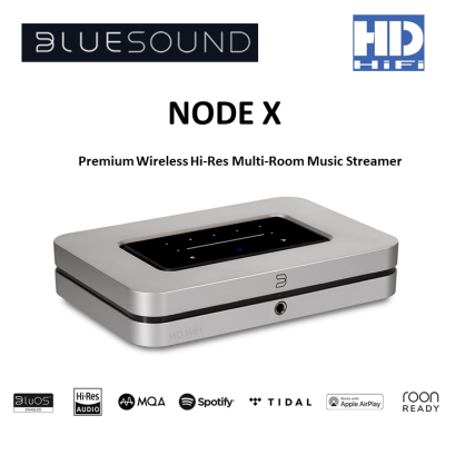 BLUESOUND NODE X Anniversary Edition Streamer