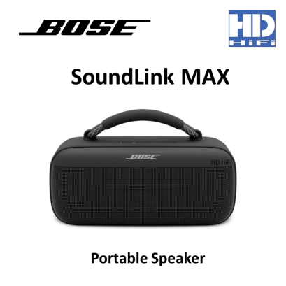 Bose SoundLink Max Portable Speaker