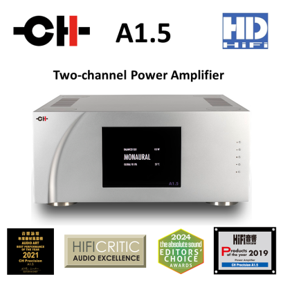 CH Precision A1.5 Two-channel Power Amplifier