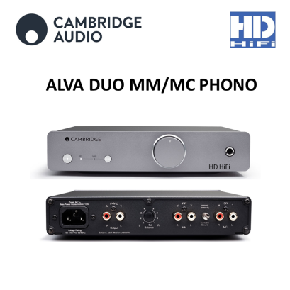 Cambridge Audio ALVA DUO Moving Coil & Moving Magnet Phono Preamplifier