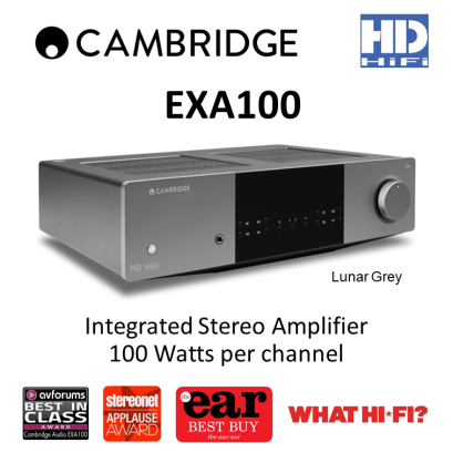 Cambridge Audio EXA100 Integrated Stereo Amplifier