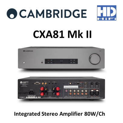 Cambridge CXA81 Mk II Integrated Stereo Amplifier