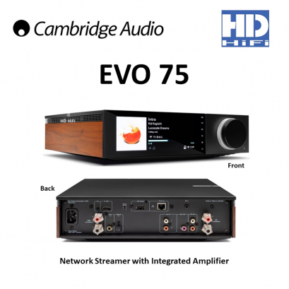 Cambridge Audio EVO75 All-in-One Player 75W/ch