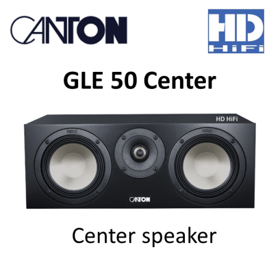 Canton GLE 50 Center Speaker