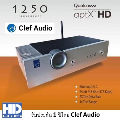 Clef 1250A advance Intregrated Amplifier