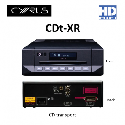 Cyrus CDt-XR CD transport