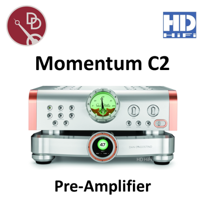 Dan D’Agostino Momentum C2 Preamplifier