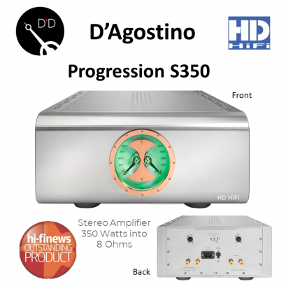 Dan D’Agostino Progression S350 Stereo Amplifier