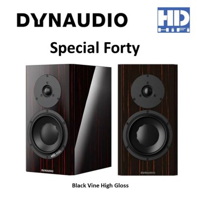 Dynaudio Special Forty (Black Vine High Gloss)