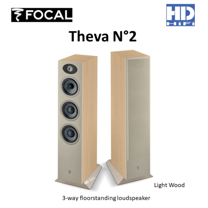 Focal Theva No.2 floorstanding loudspeaker