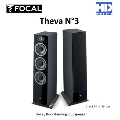 Focal Theva No.3 floorstanding loudspeaker