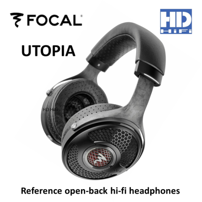 Focal Utopia Reference open-back hi-fi headphones