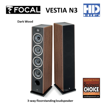 Focal VESTIA No.3 Floorstanding Speaker