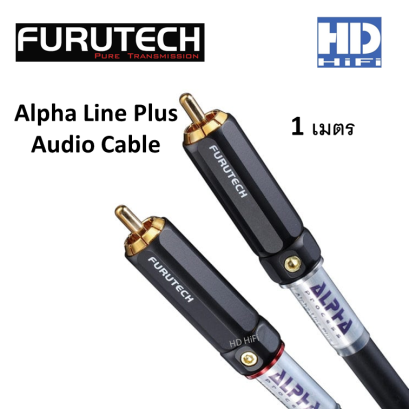 Furutech Alpha Line Plus Audio Cable 1m