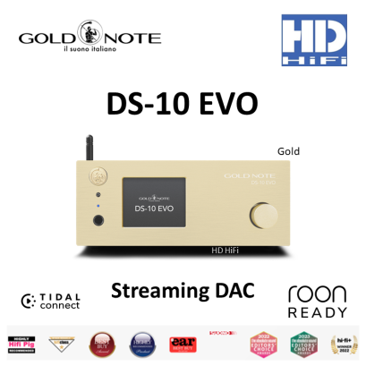 GoldNote DS-10 EVO Streaming DAC