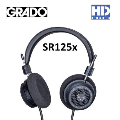 Grado SR125x On-Ear Headphones