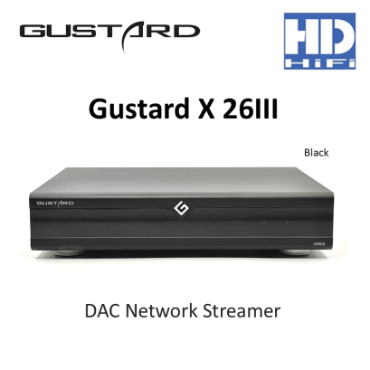 GUSTARD X26III DAC Network Streamer