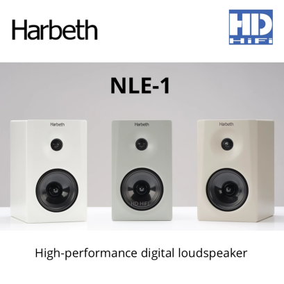 Harbeth NLE-1 High-performance digital loudspeaker
