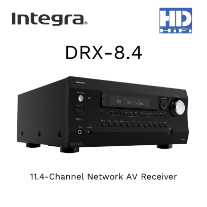 Integra DRX-8.4 Network AV Receiver 11.4 Channel