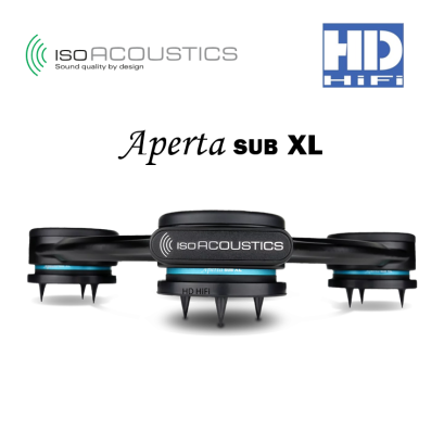 IsoAcoustics Aperta SUB XL Subwoofer Isolation