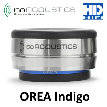 IsoAcoustics OREA Bordeaux audio isolation feet