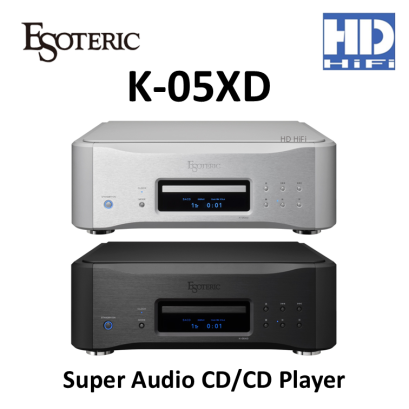Isoteric K-05XD Super Audio CD/CD Player